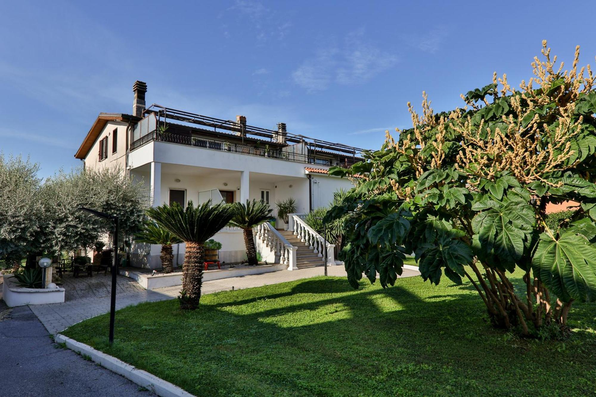 Hotel Il Giardino Di Stella Frascati Zewnętrze zdjęcie