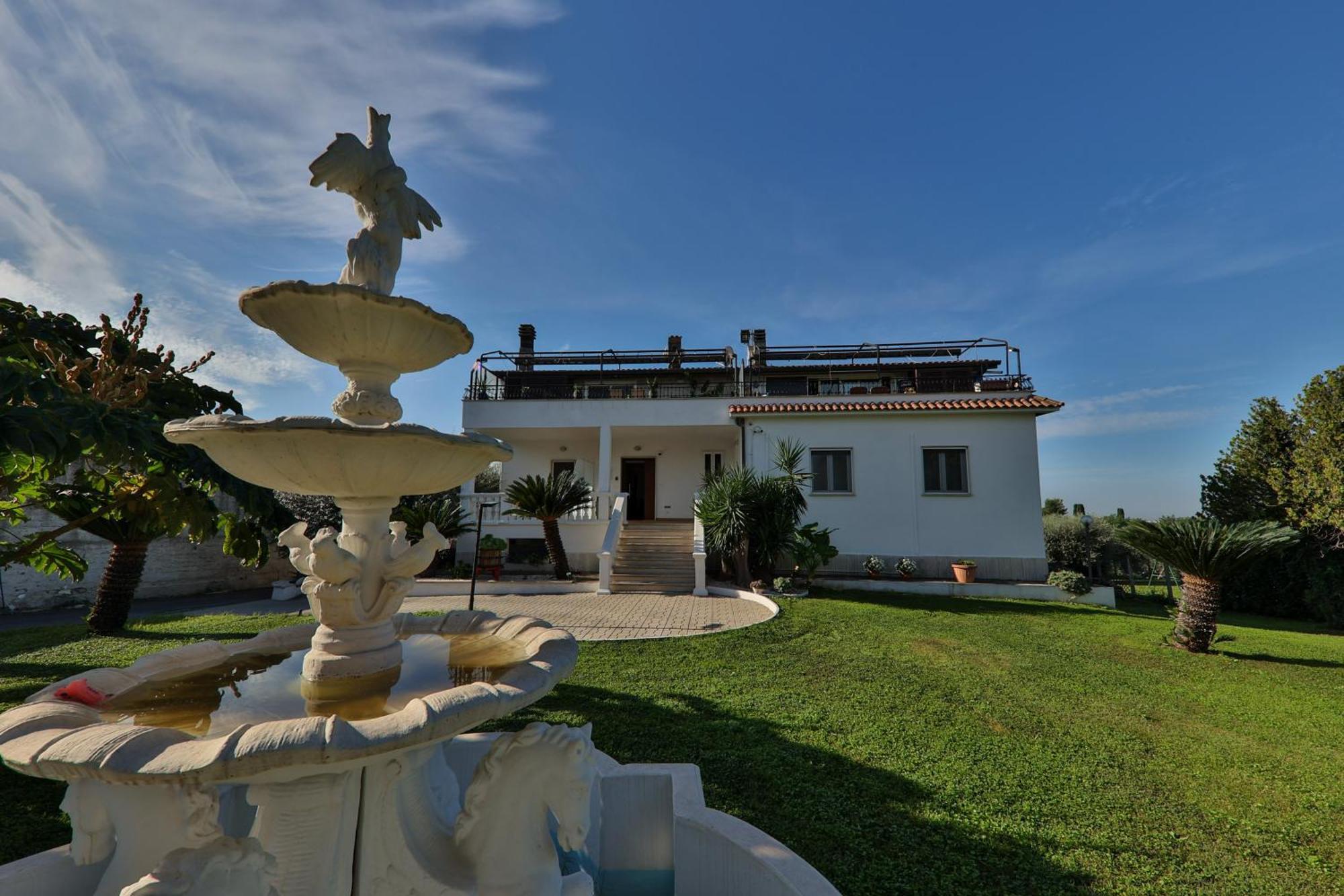 Hotel Il Giardino Di Stella Frascati Zewnętrze zdjęcie