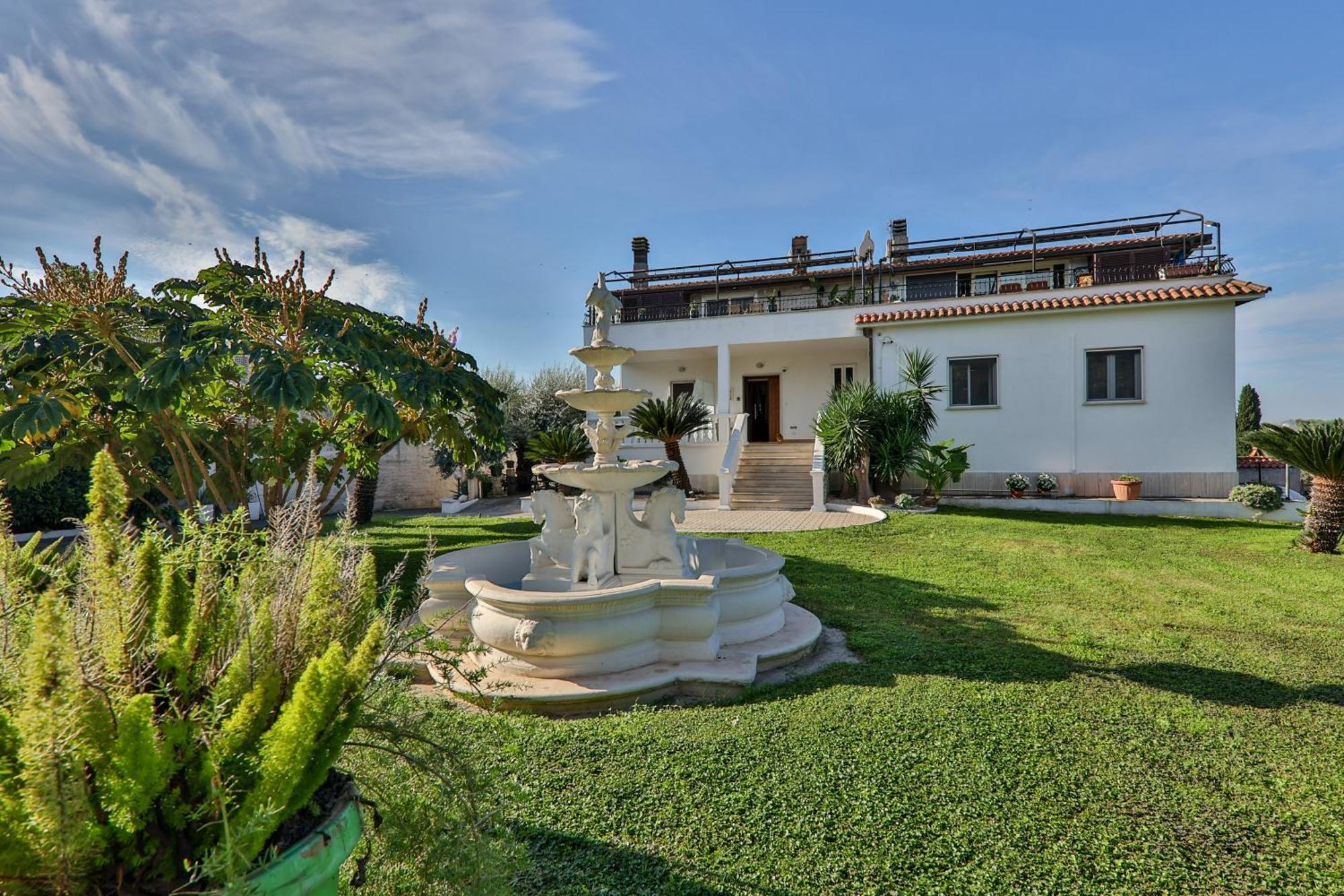 Hotel Il Giardino Di Stella Frascati Zewnętrze zdjęcie